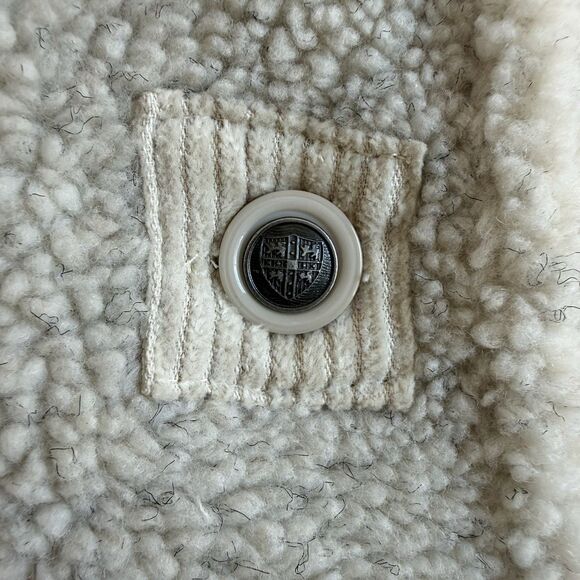 Vintage Tudor Court LG Heritage Sherpa Country Coat Alpine Winter Cottagecore - Picture 6 of 16